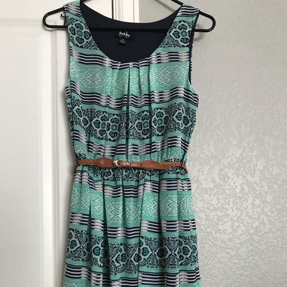 Dress w/ Belt